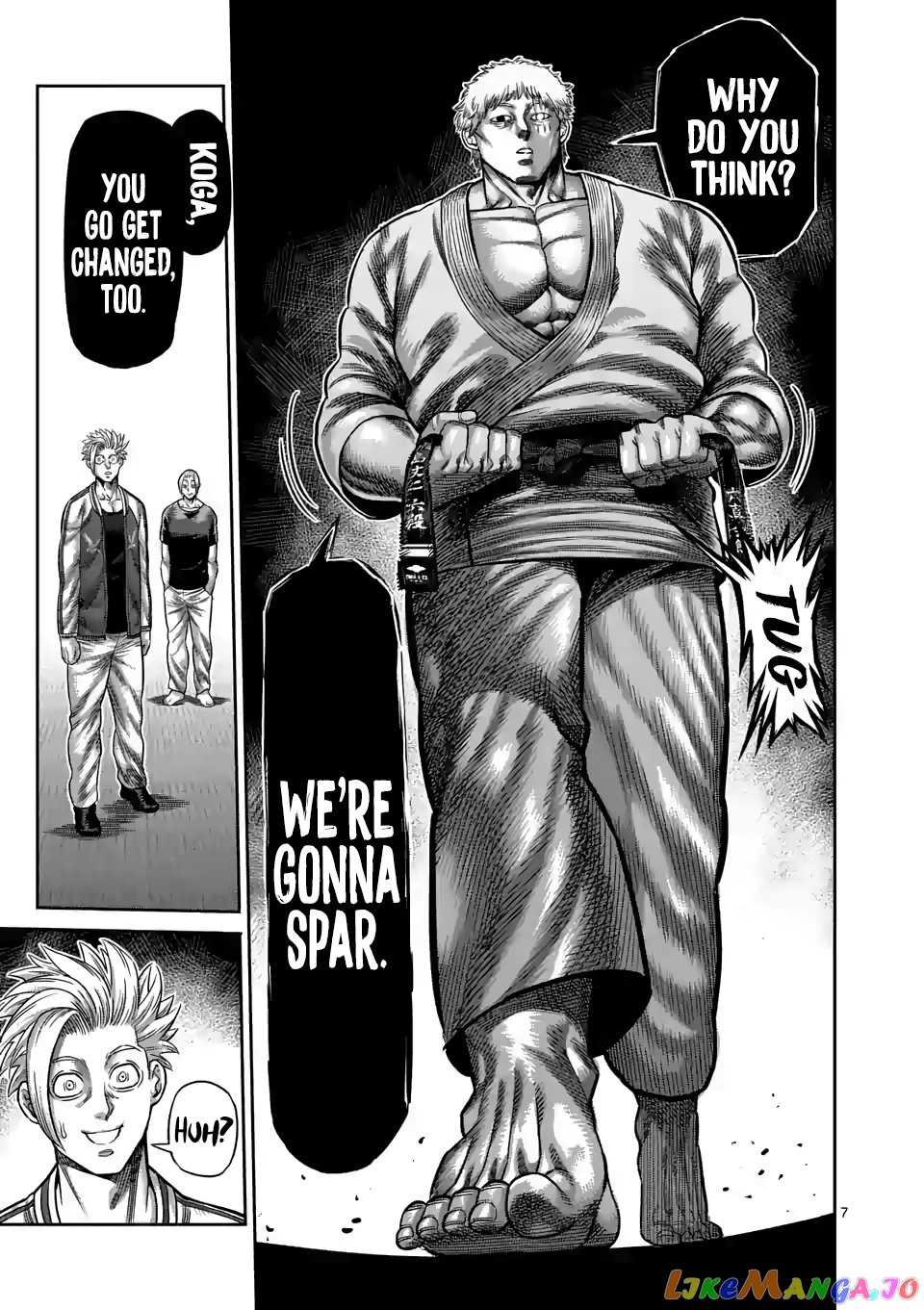 Kengan Omega Chapter 28 41 Kengan Omega Chapter 28 image 07